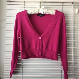 MAK Pink Retro Sweater